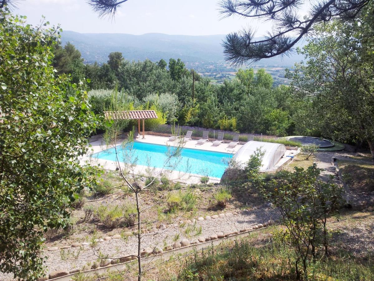 Les Cerises Bed & Breakfast Saint-Saturnin-les-Apt Exterior photo
