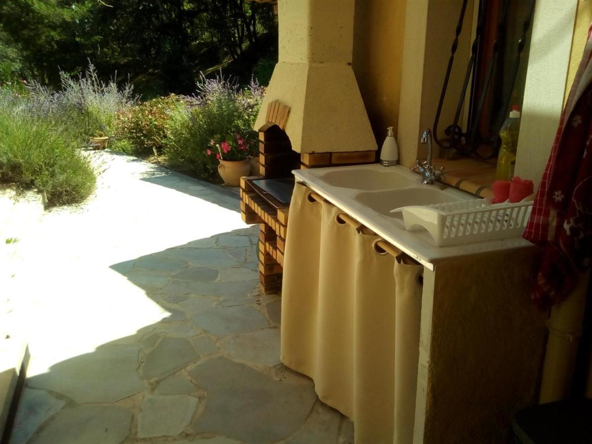 Les Cerises Bed & Breakfast Saint-Saturnin-les-Apt Exterior photo