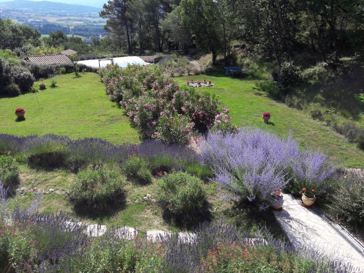 Les Cerises Bed & Breakfast Saint-Saturnin-les-Apt Exterior photo