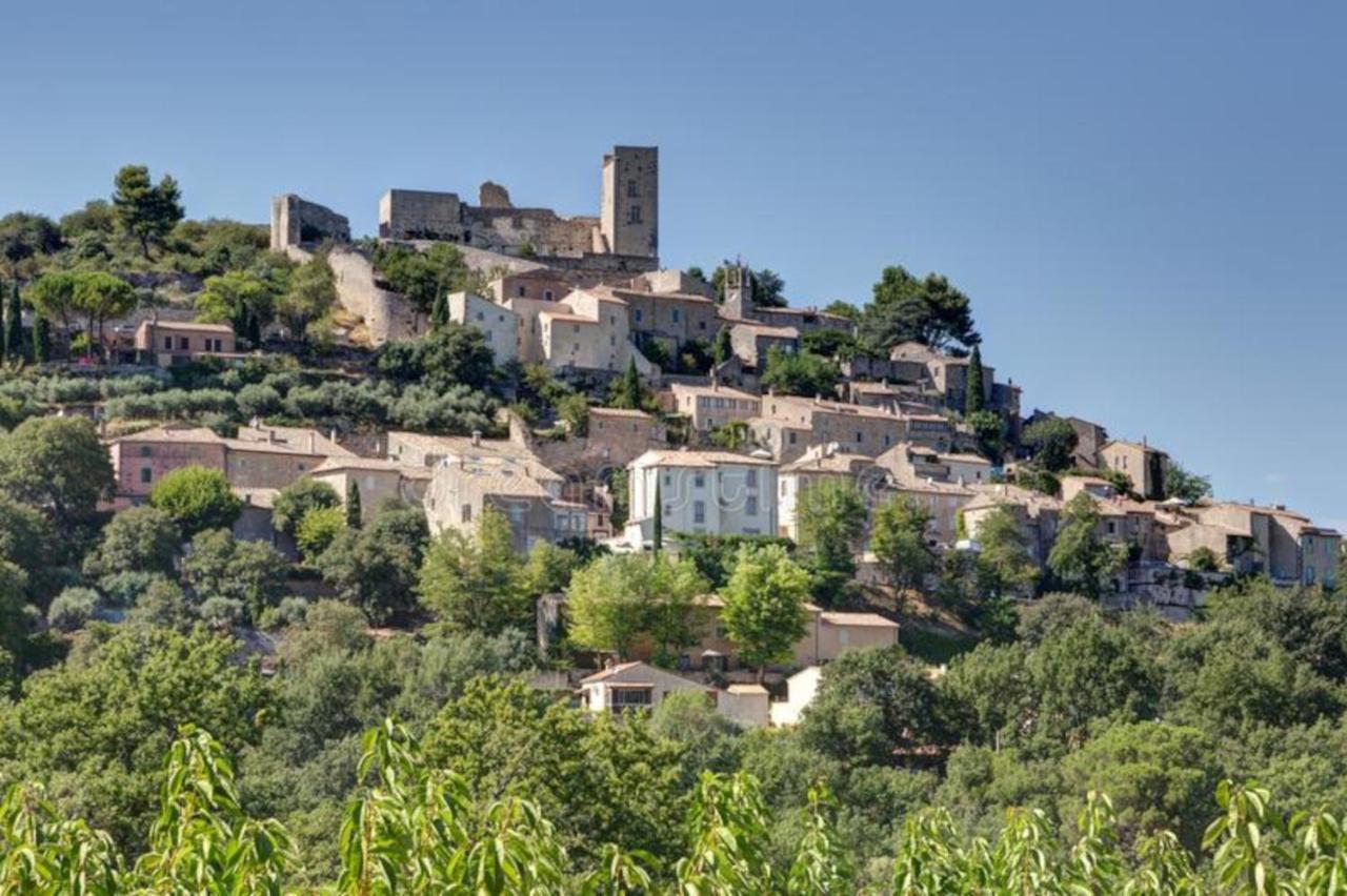Les Cerises Bed & Breakfast Saint-Saturnin-les-Apt Exterior photo